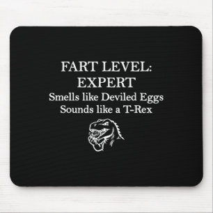 Mousepad Barulhos Altos Nível Experiente Cheira Como Ovos D