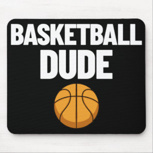 Mousepad Basball Dude Mens de Basquete Presente Perfeito Ba