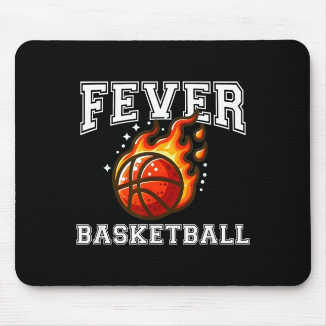 Mousepad Basball Fever Vintage (Frente)