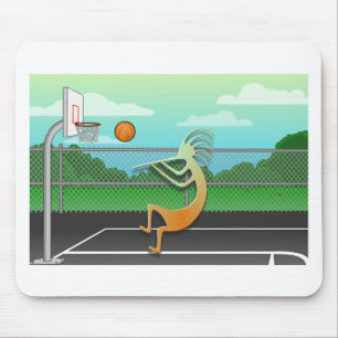 Mousepad Basball Kokopelli