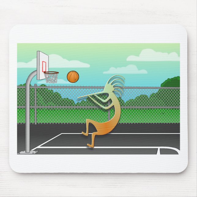 Mousepad Basball Kokopelli (Frente)