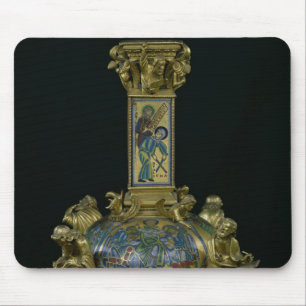 Mousepad Base da cruz de St. Bertino