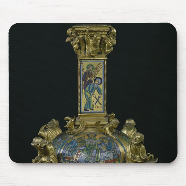 Mousepad Base da cruz de St. Bertino (Frente)