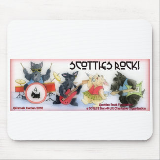 Mousepad base de mouse da Scotties Rock Foundation