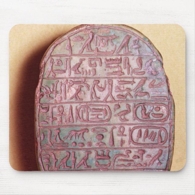 Mousepad Base de um escaravelho do casamento de Amenhotep (Frente)