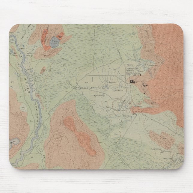 Mousepad Base Geyser Firehole (Frente)