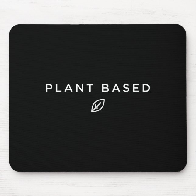 Mousepad Baseado em plantas  (Frente)