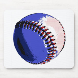 Mousepad Baseball de pop Art