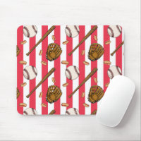 Mousepad Baseball Lovers