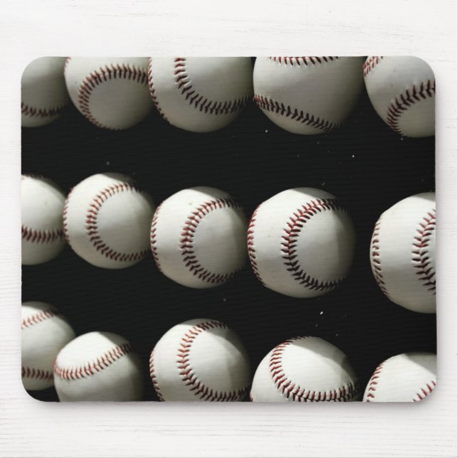 Mousepad Baseballs (Frente)