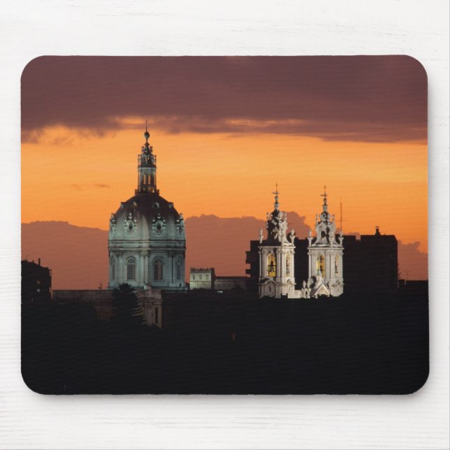 Mousepad Basílica da Estrela, Bairro Alto, Lisboa, (Frente)