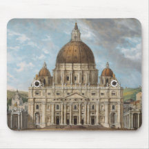 Basilica de Peter, rua, na Cidade do Vaticano