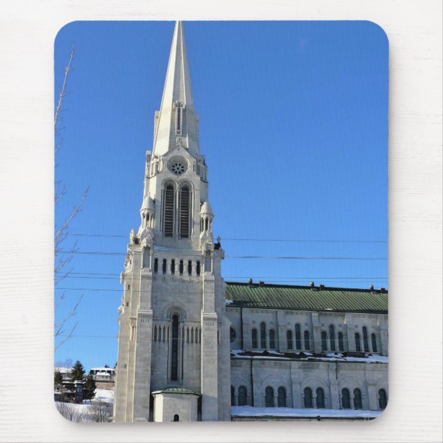 Mousepad Basilica de Sainte Anne de Beaupre, Quebec, Canadá (Frente)