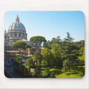 Mousepad Basílica de São Pedro, Cidade do Vaticano, Roma, I