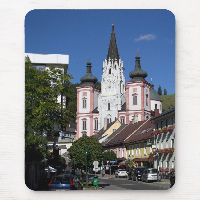 Mousepad Basilica Em Mariazell (Frente)