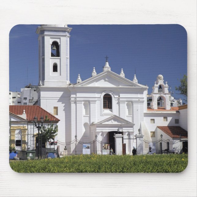 Mousepad Basílica Nuestra Señora del Pilar em Recoleta (Frente)