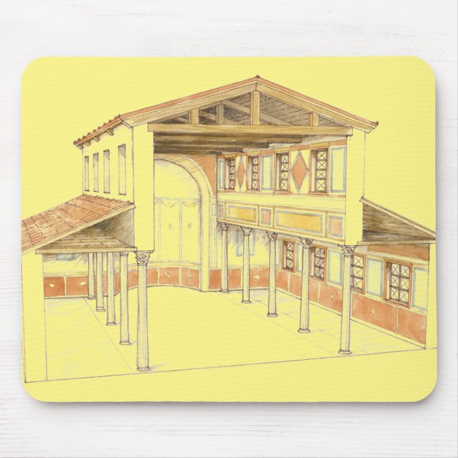 Mousepad Basílica romana (Frente)