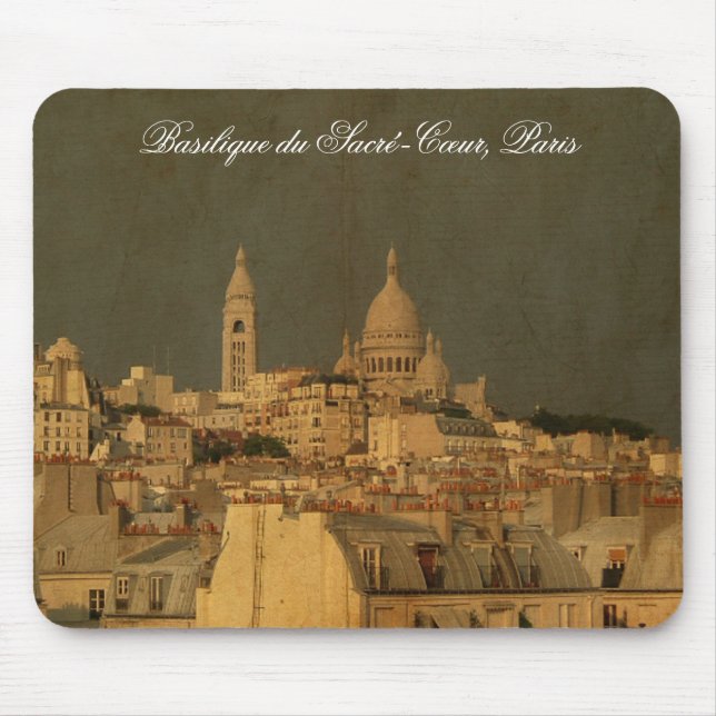 Mousepad Basilique du Sacré-Coeur, Paris (Frente)