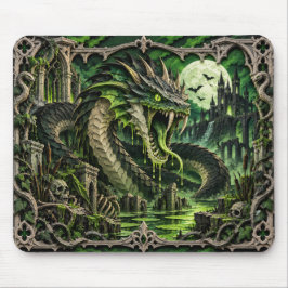 Mousepad Basilisco, Monstro de Corte de Papel
