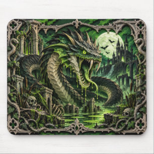 Mousepad Basilisco, Monstro de Corte de Papel