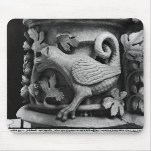 Mousepad Basilisk, capital da catedral de Notre Dame