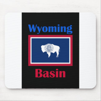 Mousepad Basin Wyoming