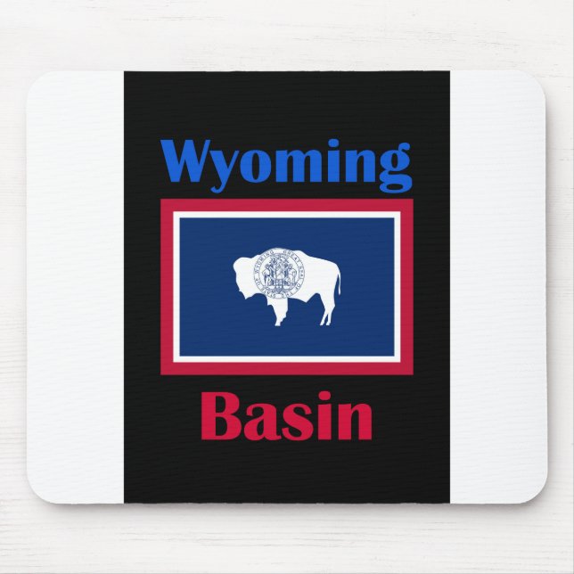 Mousepad Basin Wyoming (Frente)
