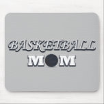 Mousepad basketball mom<br><div class="desc">This original basketball player vintage retro graphic design with awesome typography font lettering is perfect for people who are fans of playing basketball every day. It also can be given as a birthday or Christmas gift to your best friend, relative, boyfriend, or girlfriend who also loves these awesome super sports!...</div>