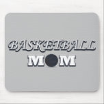 Mousepad basketball mom<br><div class="desc">This original basketball player vintage retro graphic design with awesome typography font lettering is perfect for people who are fans of playing basketball every day. It also can be given as a birthday or Christmas gift to your best friend, relative, boyfriend, or girlfriend who also loves these awesome super sports!...</div>