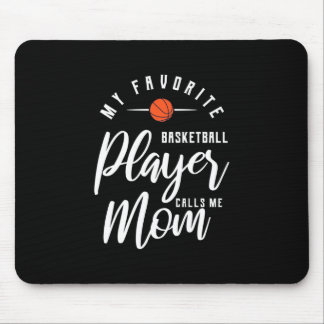 Mousepad Basketball Player Calls Me Mom