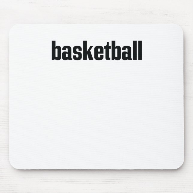 Mousepad Basquete (Frente)