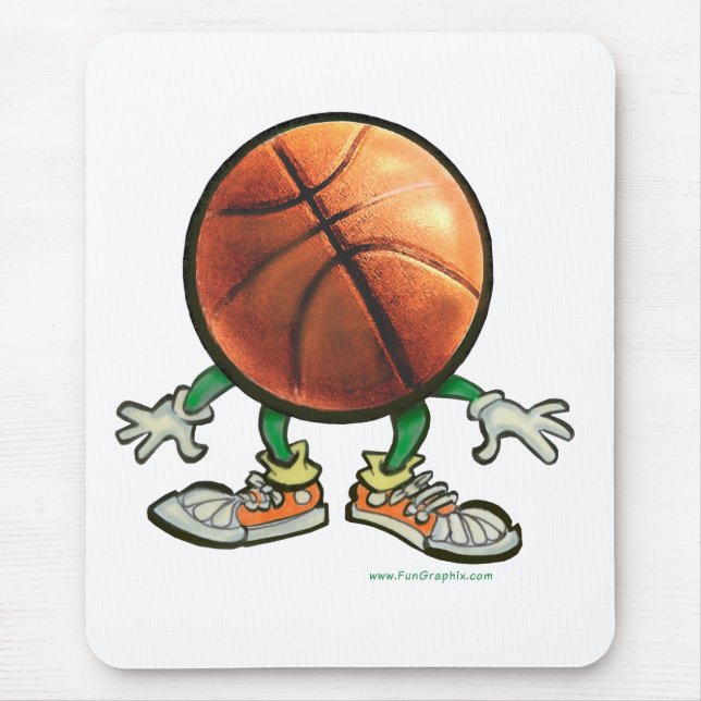 Mousepad Basquete (Frente)