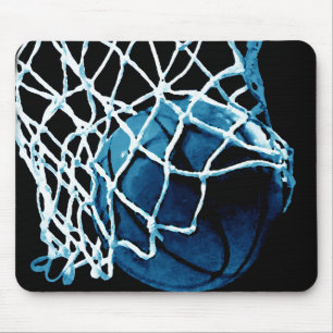 Mousepad Basquete Azul