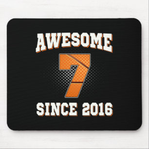 Mousepad Basquete de Aniversário de 10 Anos de 7 desde que