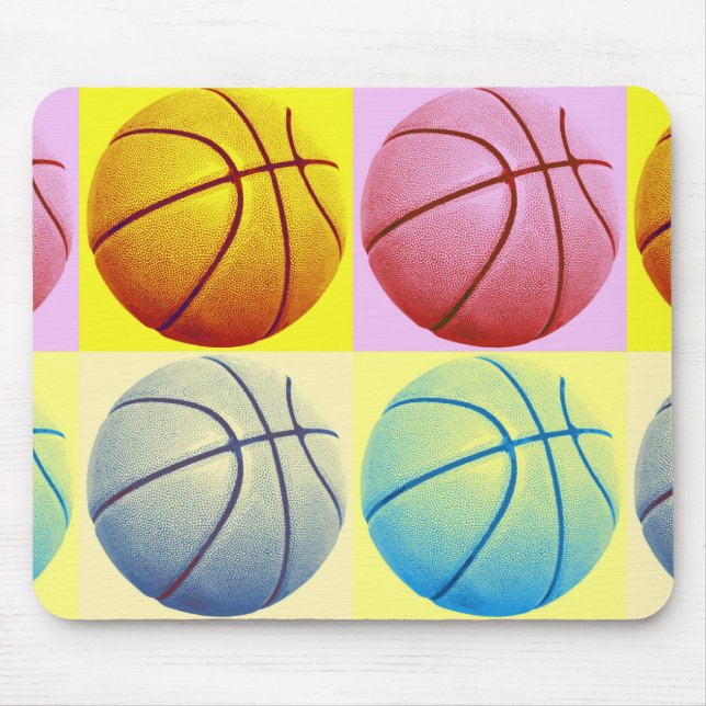 Mousepad Basquete de pop (Frente)