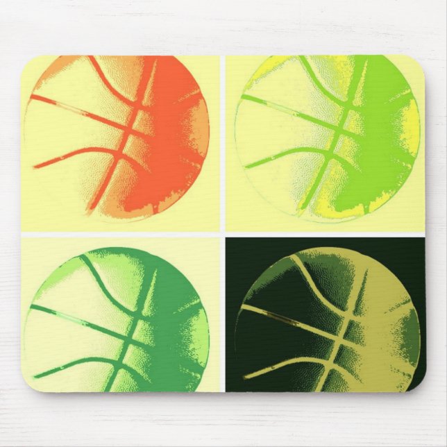Mousepad Basquete de pop (Frente)