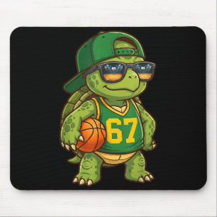 Mousepad Basquete de Tartaruga 67 Gíria da Geração Alfa Srt