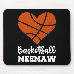 Mousepad Basquete Diversão de Basquete Vovó de Copo