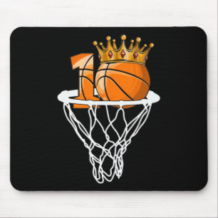 Mousepad Basquete Feliz 10º Aniversário Bola 10 Anos