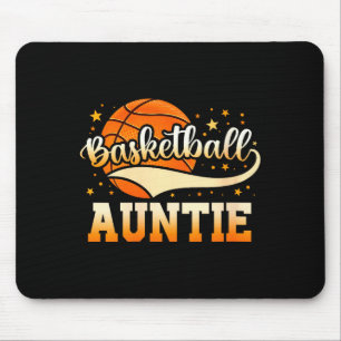 Mousepad Basquete feminino tia