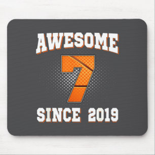 Mousepad Basquete Fofo 7º 2019 7 Anos Desde