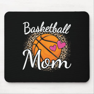 Mousepad Basquete Mãe Leopardo Imprime Mama