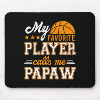Mousepad Basquete Meu Jogador Favorito Me Chama De Papaw