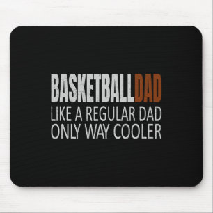 Mousepad Basquete Pai de basquete como um Pai normal