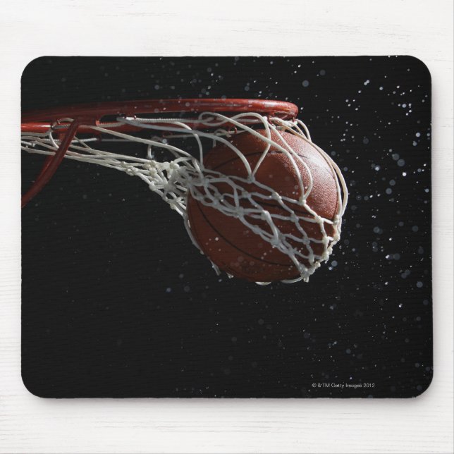 Mousepad Basquete passando pelo aro 2 (Frente)