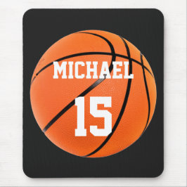 Mousepad Basquete Seu Nome
