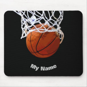 Mousepad Basquete Seu Nome