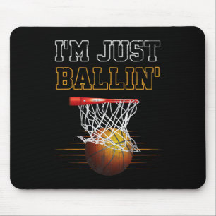 Mousepad Basquete, sou apenas o treinador da equipe de joga