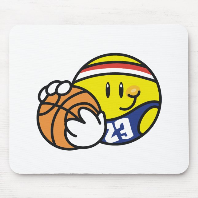 Mousepad Basquetebol (Frente)