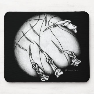 Mousepad Basquetebol demoníaco